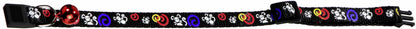 FLAMINGO Ogrlica za macke Art Sportiv Mis, 10mm x 30cm, crna