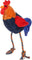 FLAMINGO OUTLET Igračka Kokoš sa konopom 51cm