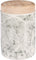 FLAMINGO OUTLET Marmi, Keramička posuda za poslastice, 1300ml, siva