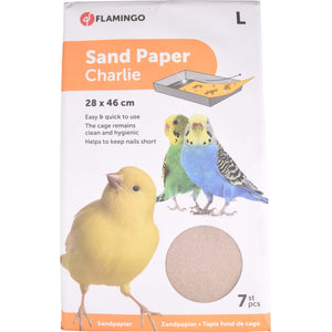 FLAMINGO Podloga za kavez od pjescanog papira