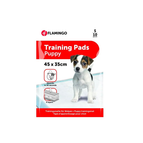 FLAMINGO Puppy Training mat, upijajuce higijenske prostirka, 35x45cm, 10 komada 