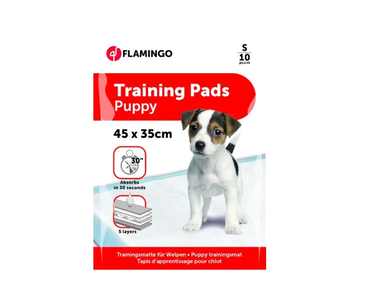 FLAMINGO Puppy Training mat, upijajuce higijenske prostirka, 35x45cm, 10 komada 