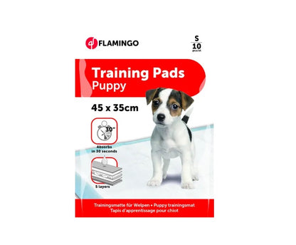 FLAMINGO Puppy Training mat, upijajuce higijenske prostirka, 35x45cm, 10 komada 