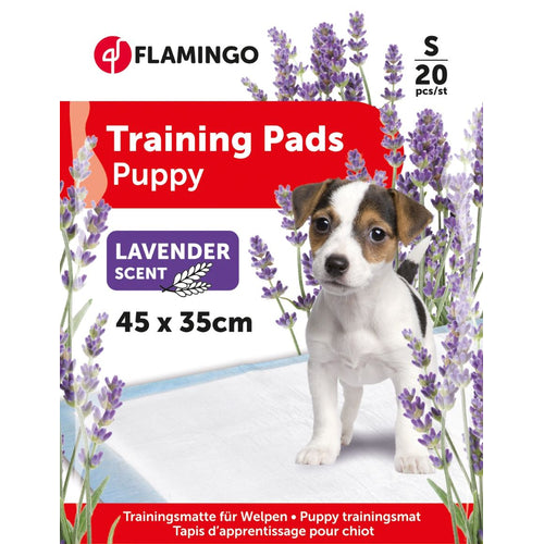 FLAMINGO Puppy Training Pads Lavanda, mirisne upijajuce prostirke