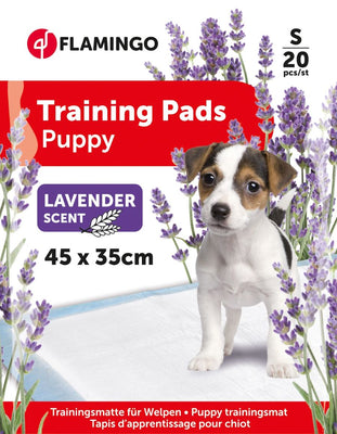 FLAMINGO Puppy Training Pads Lavanda, mirisne upijajuce prostirke