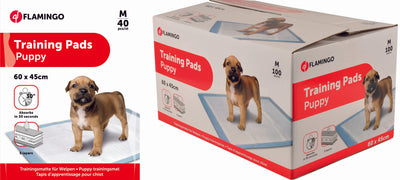 FLAMINGO Puppy Training Pads upijajuce prostirke M, 60x45cm
