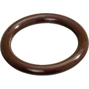 FLAMINGO Ring Cokolada, za odrzavanje dentale higijene, 14cm