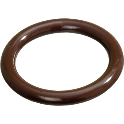 FLAMINGO Ring Cokolada, za odrzavanje dentale higijene, 14cm
