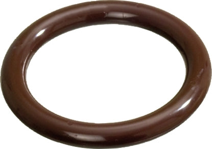 FLAMINGO Ring Cokolada, za odrzavanje dentale higijene, 14cm