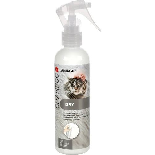 FLAMINGO Sampon Dry za suho pranje macke 200ml