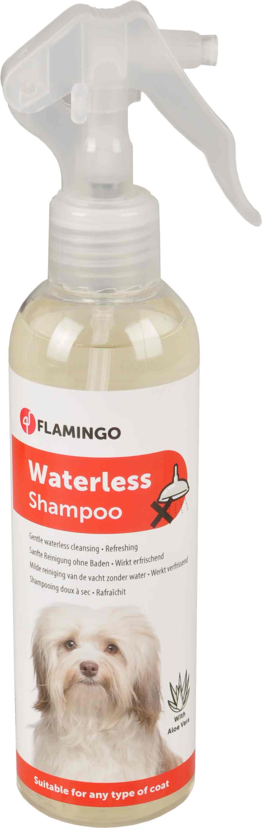 FLAMINGO Sampon Dry za suho pranje psi 200ml