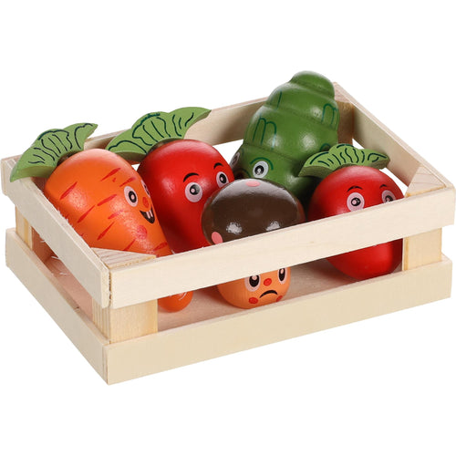 FLAMINGO Snacks Groecha, igracka za glodavce drvena, 10,5x7x3,5cm