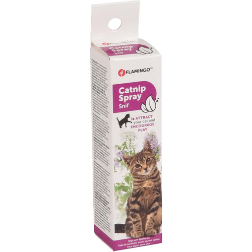 FLAMINGO Snif, catnip privlacni sprej za mace 25ml