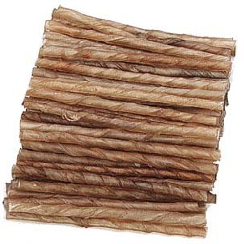 FLAMINGO Spiralni stapici od presane goveđe koze 4-6mm 100kom, 320-330 g