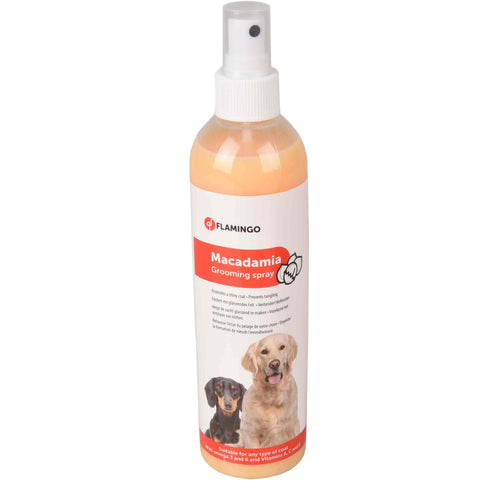 FLAMINGO Sprej za njegu dlake s uljem oraha makadamije 300 ml