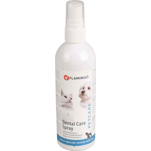FLAMINGO Sprej za njegu usne supljine i zuba za pse i macke 175 ml