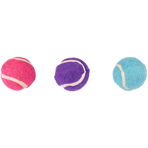 FLAMINGO Tenis loptice sa zvoncicem 3 kom, 4cm, razne boje