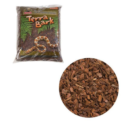 FLAMINGO Terra bark Soil, podloga za terarij