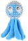 FLAMINGO TPR Wilco Lignja, plava, 16cm