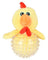 FLAMINGO TPR Wilco Pile žuto, 16cm