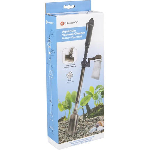FLAMINGO Vakum cistac za akvarij, baterijski, 7x5,5cm - max.73cm