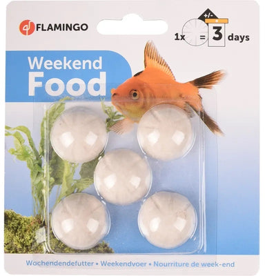 FLAMINGO Vikend hrana za akvarijske ribe