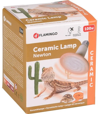 FLAMNIGO Grijac Ceramic Lamp Helios, keramicki
