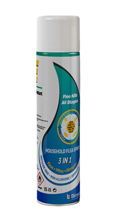 FLEE sprej protiv buha i grinja, za prostor, 400ml