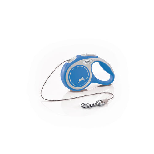FLEXI New Comfort Vodilica na regulaciju Medium, zica, 5m do 20kg, plava