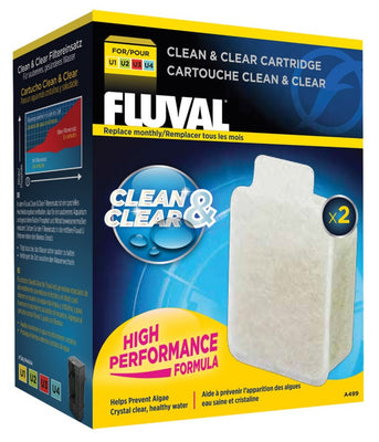 FLUVAL Clean & Clear Filter materijal za unutarnje filtere U1-U4