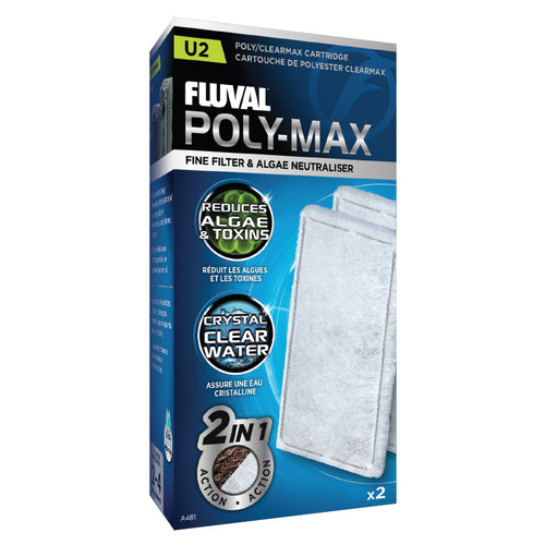 FLUVAL Clearmax Filter U2 medij za unutarnji filter, za kontrolu rasta algi
