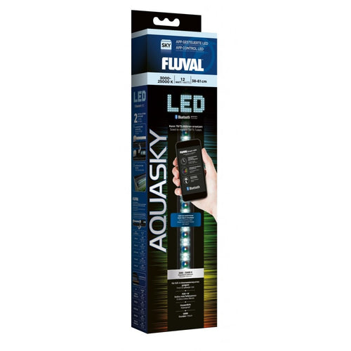 FLUVAL Lampa AquaSky LED 2.0, 12W, 38-61cm