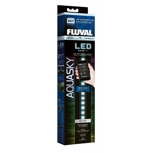 FLUVAL Lampa AquaSky LED 2.0, 16W, 53-83cm