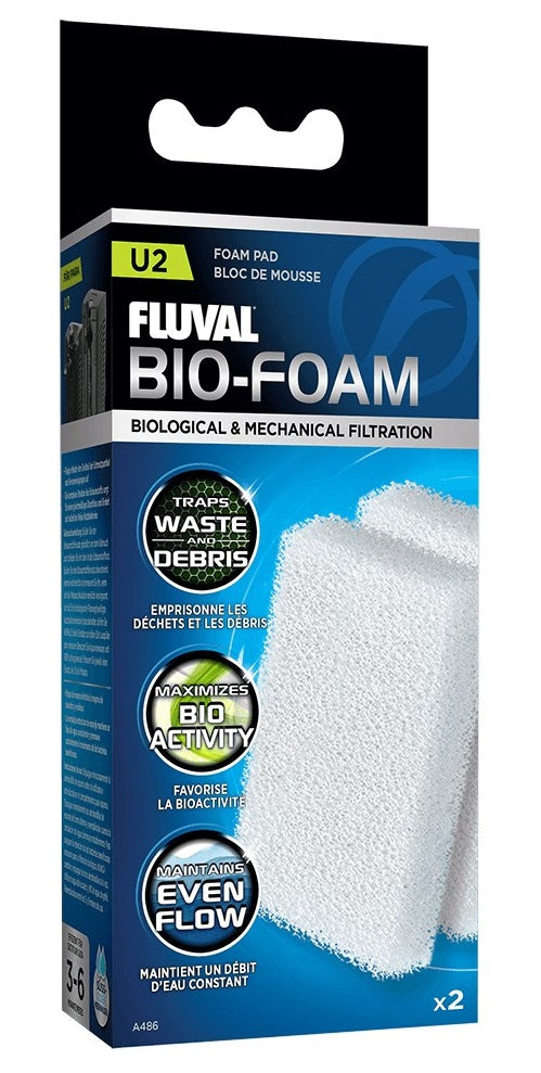 FLUVAL Spuzva za unutarnji filter U2, 2 kom