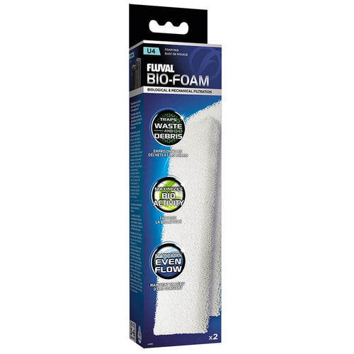 FLUVAL Spuzva za unutarnji filter U4, 2kom