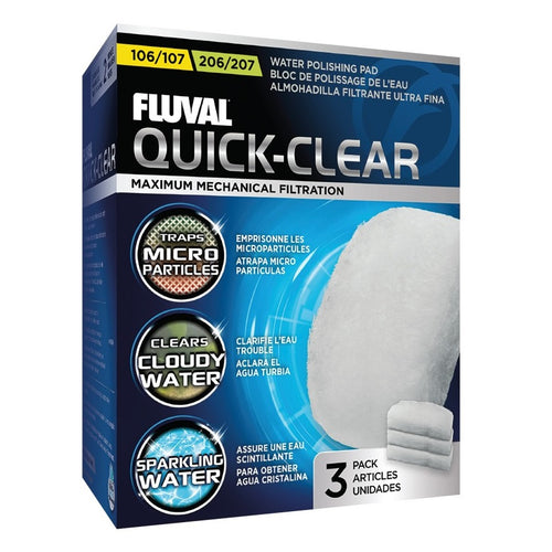FLUVAL Umetak za vanjski filter 107-207, 3 komada