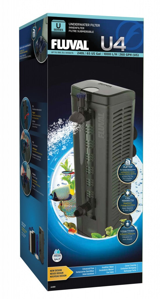 FLUVAL Unutarnji filter U4, za akvarije 130-240 L