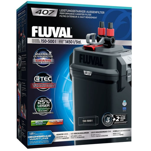 FLUVAL Vanjski filter 407, za akvarije 150-500l