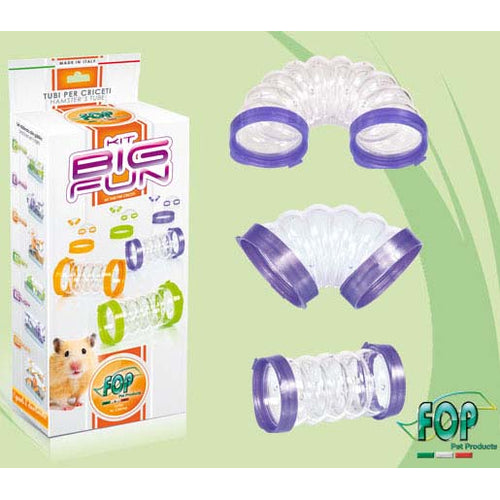FOP CLERANCE Kit Big Fun - dodatni tuneli za kaveze Siro, Lino ili Pino ljubicas