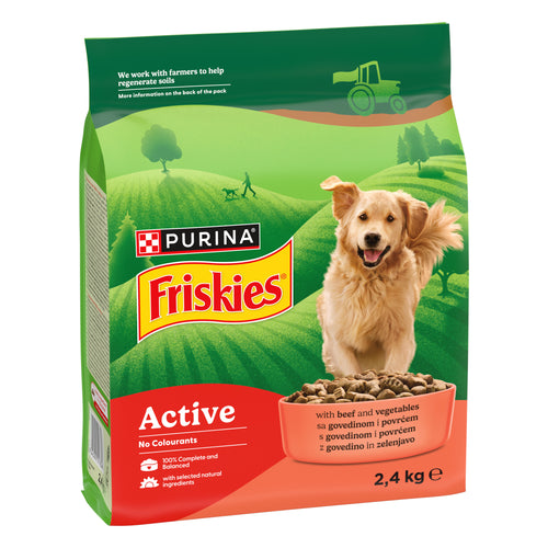 FRISKIES Active, 2,4kg