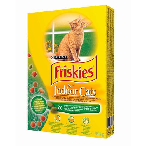 FRISKIES Indoor, 1,5kg