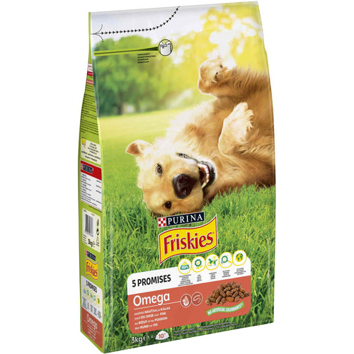 FRISKIES Omega, 3kg