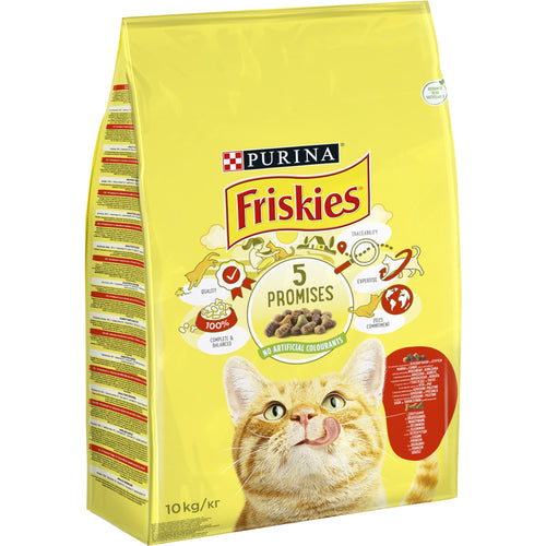 FRISKIES ukusna kombinacija govedine i piletine, s povrcem, 10kg