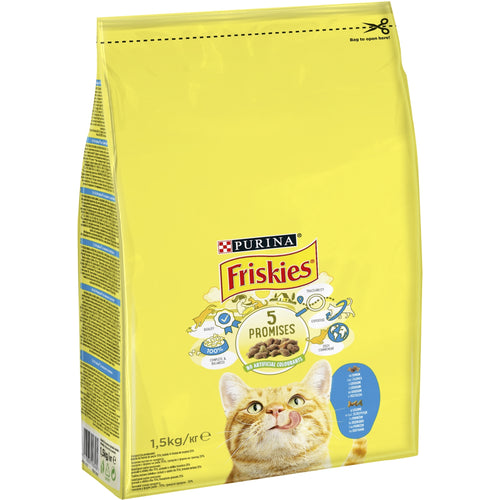 FRISKIES ukusna kombinacija s lososom i povrcem