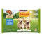 FRISKIES Vrećice za pse JUNIOR Mutipack, s piletinom i mrkvom u umaku, 4x85g