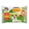 FRISKIES Vrećice za pse Mutipack, s govedinom, piletinom i janjetinom, 4x85g