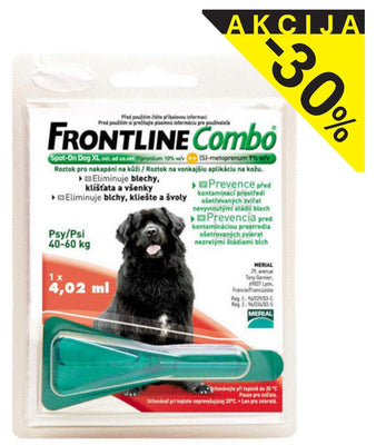 FRONTLINE (Boehringer) Combo ampula za pse od 40kg, 1x4,02ml, -30% 