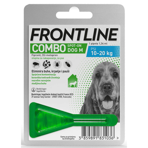 FRONTLINE (Boehringer) Combo SpotOn za pse 10-20kg, 1x1,34ml