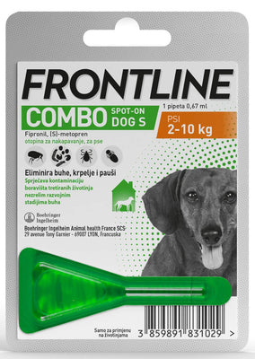 FRONTLINE (Boehringer) Combo SpotOn za pse 2-10kg, 1x0,67ml