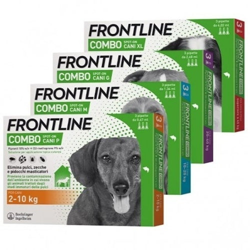FRONTLINE (Boehringer) Combo SpotOn za pse